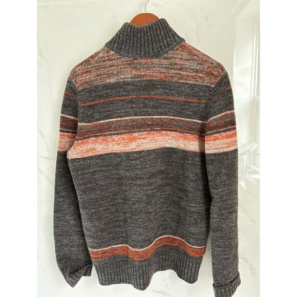 Vintage Y2K Banana Republic Pullover Fair Island 1/4 Zip Extra Fine Merino Wool - Picture 7 of 7